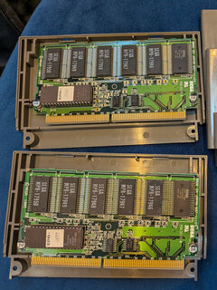 バーチャファイターリミックスの基板と並べてみた