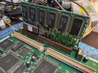 Super Major LeagueのEEPROMをバーチャファイターリミックスのものと交換