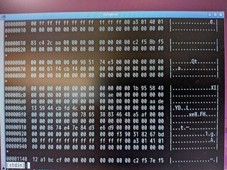 中身が綺麗なデータになった