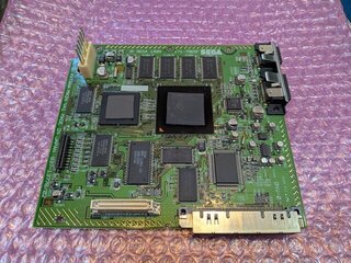 メイン基板に到達