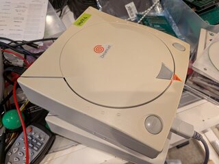 組み立てて通電