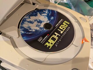 MIL CDのゲームを装着