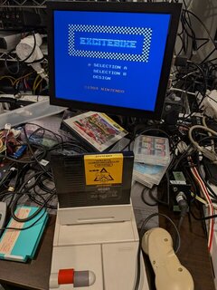 NESコンバータを使うとファミコンで動く