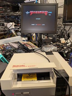 改造したNESでも動作