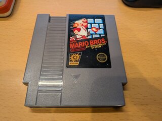 NESのスーパーマリオ