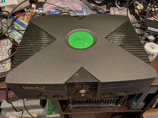 ジャンクの初代Xbox