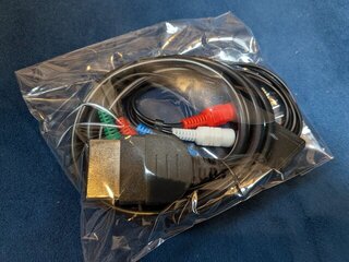 コンポーネントケーブルが届いた