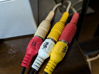 サインペンで配線の記録を残しておいた