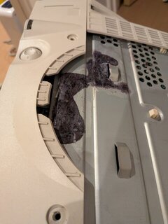 サビ転換剤を塗布