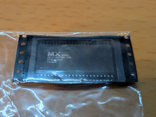 MX29LV160TMCが1個しか入っていなかった