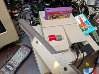 NESのザッパーはニューファミコンだと無反応