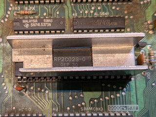 PPUはRP2C02G-0だった