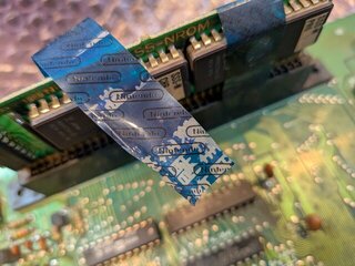 任天堂のロゴが入ったテープ