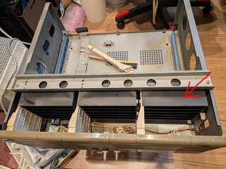 カートリッジスロット基板を外す