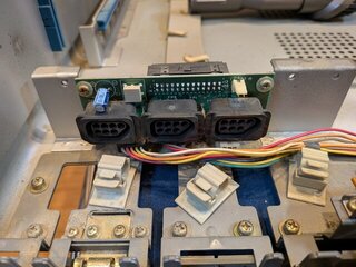 コントローラーポートの基板