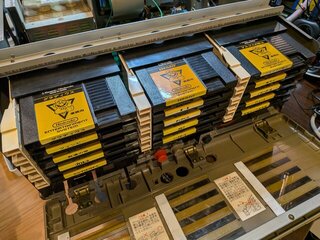 カセットを刺した