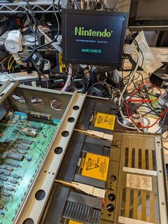 任天堂のロゴが