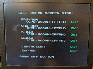 コントローラー類をちゃんと繋いだ状態