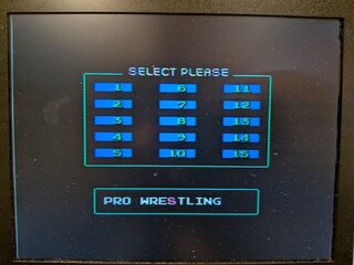 ゲーム選択画面