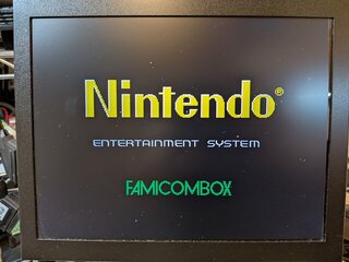 タイトル画面も鮮明