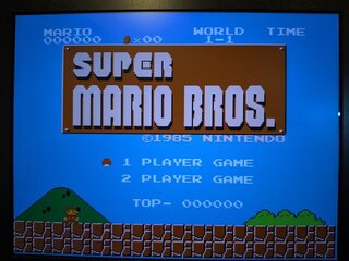 スーパーマリオもくっきり