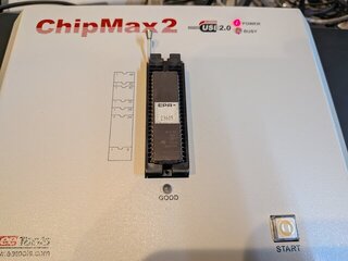 M27C160を読んでみる