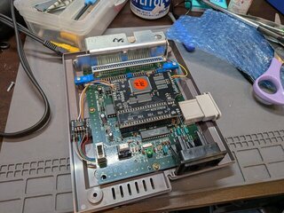 ニューファミコンからRGB2C02Nを拝借