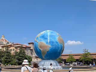 ディズニーシーに来てみた
