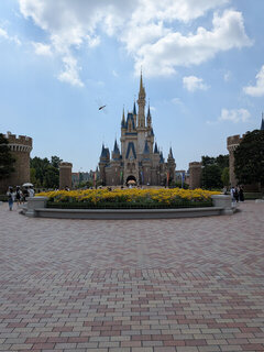 ディズニーランドへ