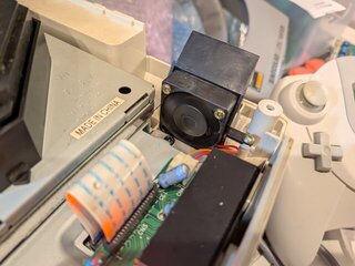 ファンが回転し始めて落ちなくなった