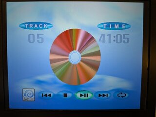 普通のCDとして認識された