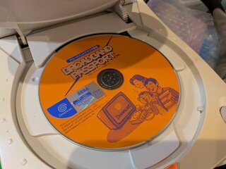国内版のGD-ROMソフトを入れてみた