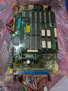 サイキックフォースの基板を出してきた