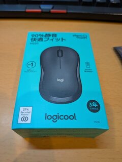M220CG届いた