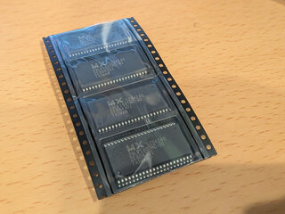 MX29LV160TMCの残りが届いた