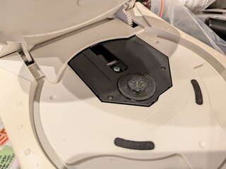 レンズ部分をIPAで清掃