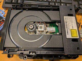 レンズをIPAで清掃