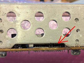 ヒートシンクの隙間