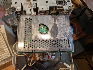 ネック基板を戻した