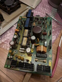 触れるくらいには汚れが取れた