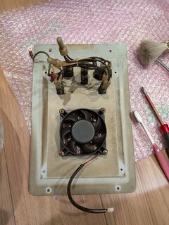 ファンが回るかどうかは不明