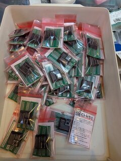CPicS1の梱包を開始
