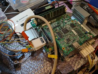 後期型トライフォースでPICとのやり取りを観測