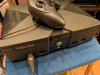 電源スイッチが効かないXbox本体