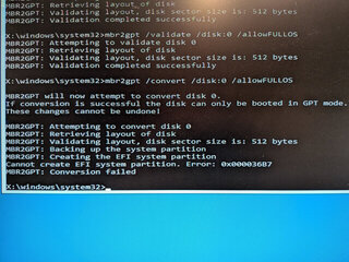 0x000036B7のエラー再び
