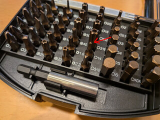 特殊ビットセット