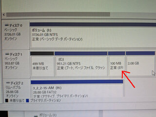 このEFIの位置が気持ち悪い