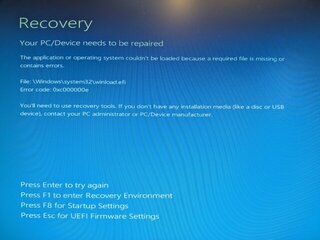 再起動したら起動失敗するようにｗ