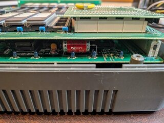 下の電池は電池切れ