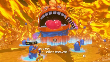 ハーモニーレに話しかければよかった